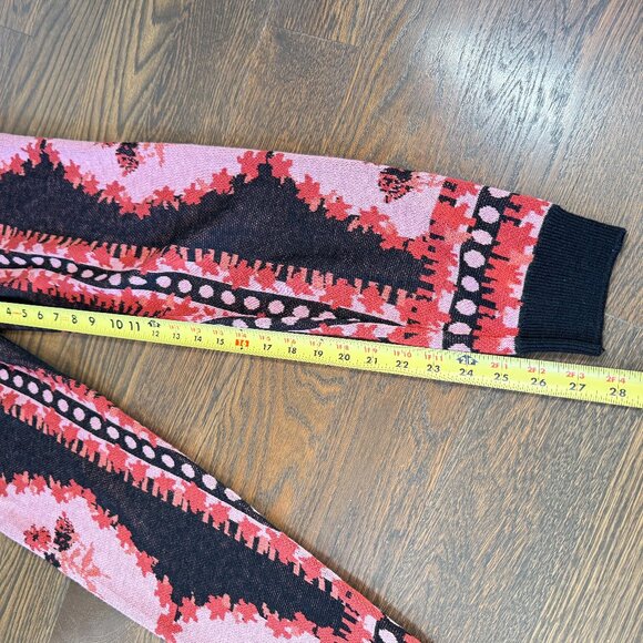 Free People Fuzzy Feelings Patterned Legging - Picture 12 of 12